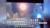 太原一路上有坑致车辆爆胎，司机反映没回复：半小时五六辆车爆胎