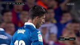 西甲-1718赛季-米兰旧将禁区外爆射奔死角 小狮王飞身救险-花絮