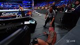 WWE-18年-SD第992期：单打赛 杰夫哈迪VS兰迪奥顿集锦-精华