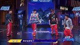 这就是街舞：韩庚玩赖啊，为了赢说自己腿短，裤子已经穿完了