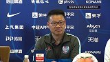 吴金贵：针对卓尔进攻已做分析 相信球队有决心打好比赛