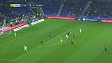 第89分钟里昂球员登贝莱射门 - 打偏
