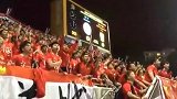 亚冠-17赛季-恒大球迷看台助威 国歌响彻旺角球场-花絮