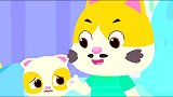 蜡笔精灵：幼儿儿歌，幼儿歌谣，幼儿故事，奇奇妙妙被吓到了