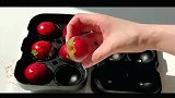 你吃的果冻是啥样的：草莓果冻你的新品，新的感觉