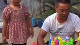向往的童趣：小朋友最爱吹泡泡啦