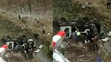 山西4名扶贫队员下乡时发生翻车事故 2人遇难