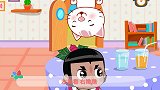 葫芦娃儿歌：小花猫与小熊搬家 热心的葫芦娃，宝宝认知启蒙儿歌