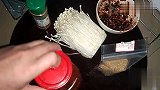 金针菇最香的一种做法，比红烧肉还香还好吃，2分钟学会