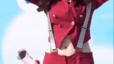 韩国美女舞台热舞，身材也太好了，穿衣服也很好看