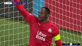 这球没有？曼城前场反抢 马赫雷斯超近距离劲射被扑出