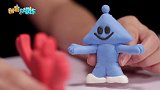 创意手工大爆炸！多彩折纸制作彩色冰激凌彩旗，挂成一串好看极了