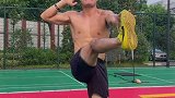 一个复合动作练全身，坚持21天，你的身材惊艳身边人