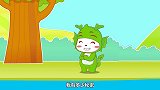兔小贝儿歌《小龙人》我头上有犄角，我身后有尾巴