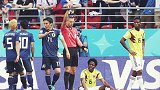 世界杯-桑切斯开场染红大迫勇也制胜球 十人哥伦比亚1-2日本