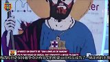 梅西现身遭众记者围堵 拒绝回应C罗言论及射手王争夺
