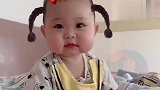 妈妈给宝宝拍视频用这个特效，接下来宝宝的表情，太逗了！