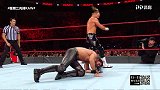 WWE-18年-RAW第1315期：1V2强弱不等赛 罗林斯VS齐格勒&麦金泰尔-单场