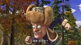 熊出没：光头强挖坑找地下水，结果挖出了动物们的宝贝，这下糟了