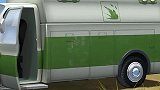 倒霉熊：这是除草呢？还是拆“墙”呢？笨熊：快停下！快停下！