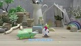 瑞奇宝宝：甜甜看到诺诺，好奇的跟上去，发现他在养宠物！