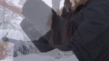 贵州毕节下大雪了，过年的气氛就出来了。