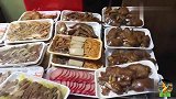香港美食之烧腊35：各式烧腊卤味保鲜膜打包好出售，健康又卫生