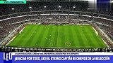 纪念碑球场现场DJ报幕本场比赛首发阵容