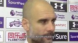 英超-1617赛季-瓜帅：萨内说那不是点球 暂列第三欧冠不保险-新闻