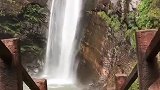 西藏最美的勒布沟之---岗厅瀑布