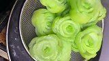 肉末青菜这样做，招待客人必学的一道菜