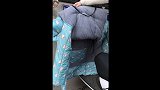 以后再也不怕骑电动车冻的直哆嗦了，真开心防风又保暖