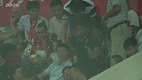 中超-17赛季-权健中场大将缺席比赛 维特塞尔和美艳娇妻看台观战-花絮