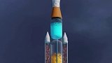科普天文物理火箭火箭发射