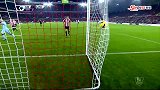 英超-1415赛季-联赛-第14轮-第54分钟进球 纳斯里妙传萨巴莱塔搓射破门-花絮