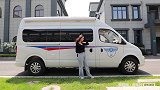7.10上海房车展：超实用吉姆西B型房车，夫妻两人出行首选！