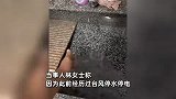 满满的安全感！女子为了防台风在家备20多盆水，冰箱也塞满了食物