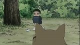哆啦A梦：小叮当拿出道具寻找迷路的大雄。