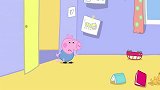 佩奇和小羊苏西玩医生和护士的游戏，乔治扮演病人