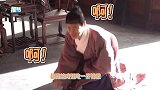 无名演员有多拼？昌隆拍戏吃一斤辣椒，辣到嘴肿说不出话狂喝水