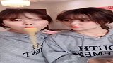 长得这么漂亮一看就是化妆了，果不其然！