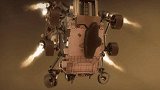 NASA“毅力号”火星车成功登陆 发回首批火星图像
