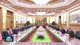 习近平会见土库曼斯坦总统别尔德穆哈梅多夫