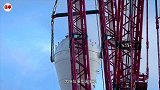 中国最强吊车，高34米重5350吨，被誉为世界第一吊！