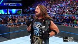 WWE-18年-SD第993期：心理战！搓澡工避战致电“慰问”AJ妻子-花絮