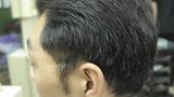 男士发廊实用款油头修剪方法技巧，供发型师学习