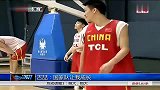 男篮友谊赛-首次国家队之旅 吉喆：国家队让我成长-新闻