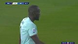 拉扎罗1V1快速突破下底传中 卢卡库前点抢射未果
