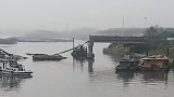 江苏丹阳一水上交通事故致桥面断裂无法通航