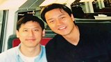 唐鹤德更新与张国荣合照 唐先生与张先生新年快乐️